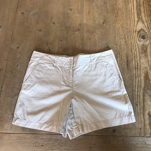 Ann Taylor Loft Khaki Shorts | size 8